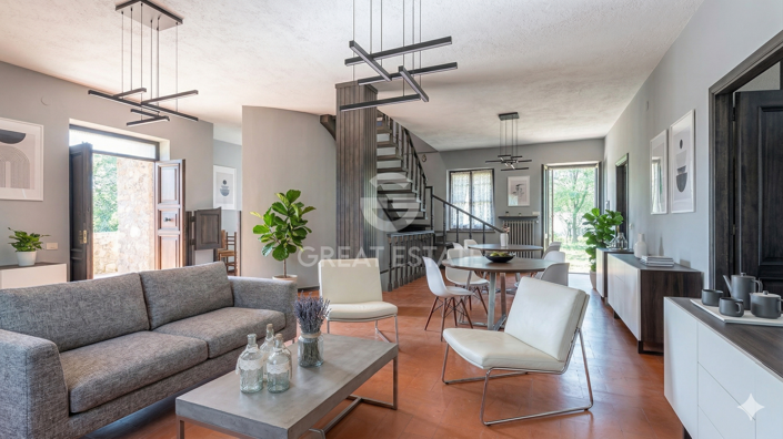 Image No.21-Maison de campagne de 5 chambres à vendre à Campello sul Clitunne