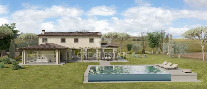 Image No.1-Maison de campagne à vendre à Castiglione del Lago