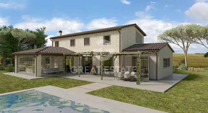 Image No.2-Maison de campagne à vendre à Castiglione del Lago