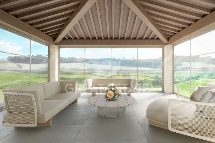 Image No.6-Maison de campagne à vendre à Castiglione del Lago