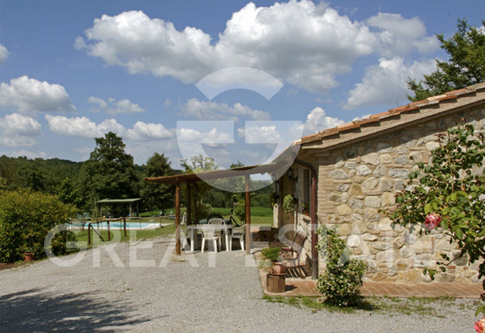 Image No.10-Ferme de 12 chambres à vendre à Citta della Pieve