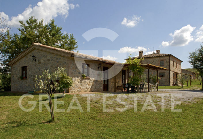 Image No.11-Ferme de 12 chambres à vendre à Citta della Pieve