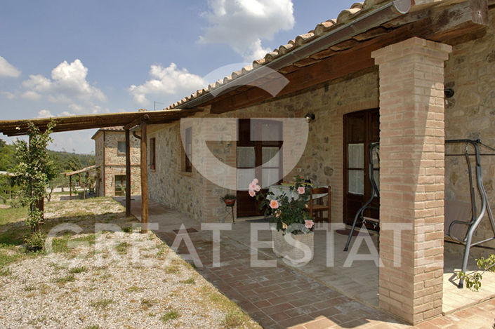 Image No.12-Ferme de 12 chambres à vendre à Citta della Pieve