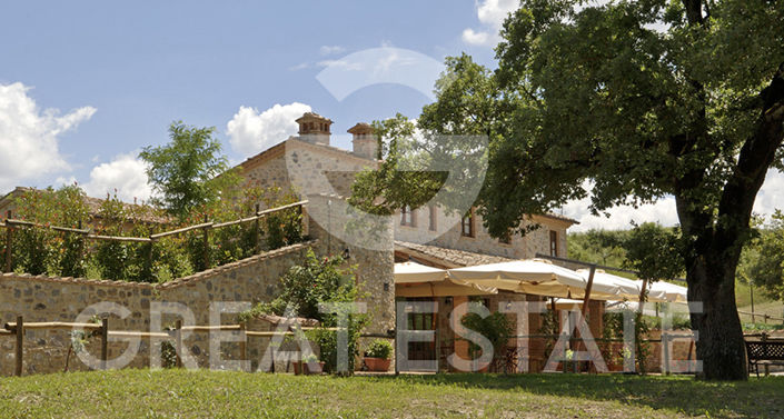 Image No.7-Ferme de 12 chambres à vendre à Citta della Pieve
