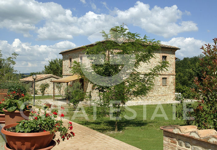 Image No.8-Ferme de 12 chambres à vendre à Citta della Pieve