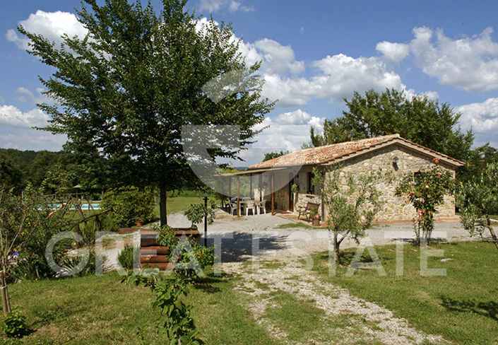Image No.9-Ferme de 12 chambres à vendre à Citta della Pieve