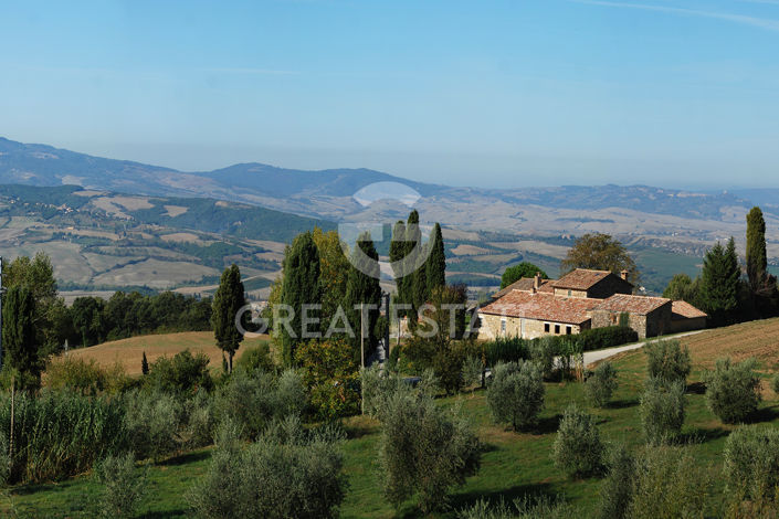 Image No.3-Maison de campagne de 6 chambres à vendre à Sarteano