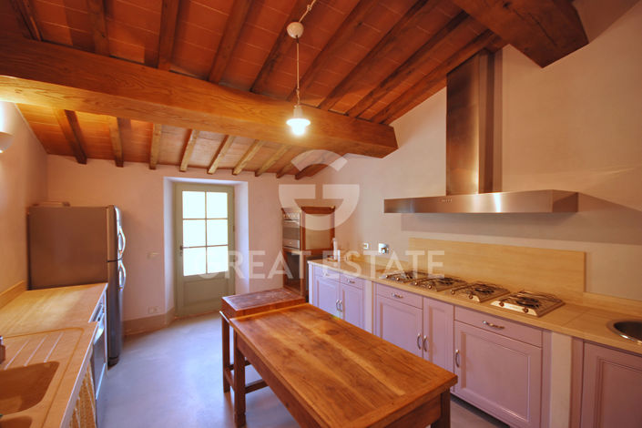 Image No.6-Maison de campagne de 6 chambres à vendre à Sarteano