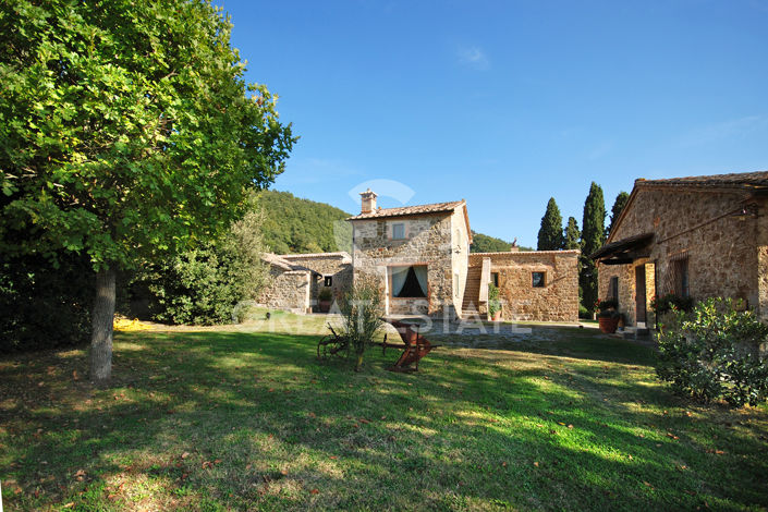 Image No.7-Maison de campagne de 6 chambres à vendre à Sarteano