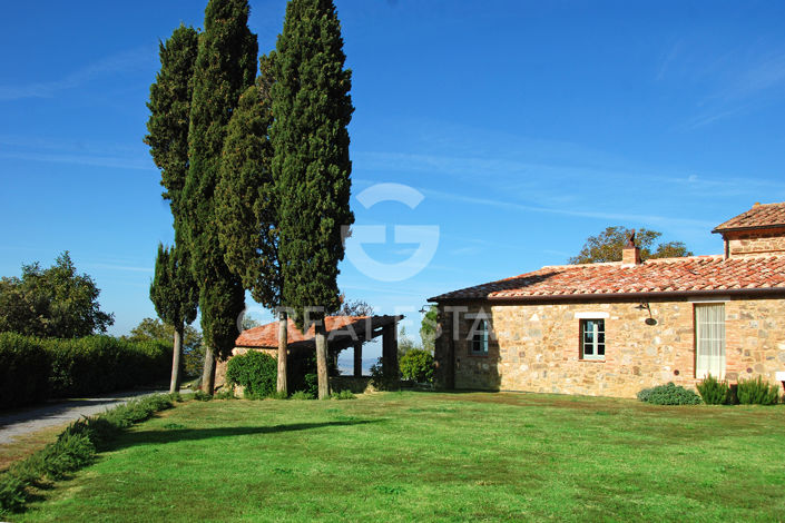 Image No.9-Maison de campagne de 6 chambres à vendre à Sarteano