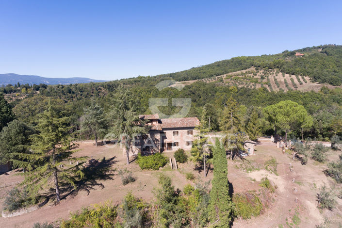 Image No.11-Maison de campagne de 6 chambres à vendre à Citta della Pieve