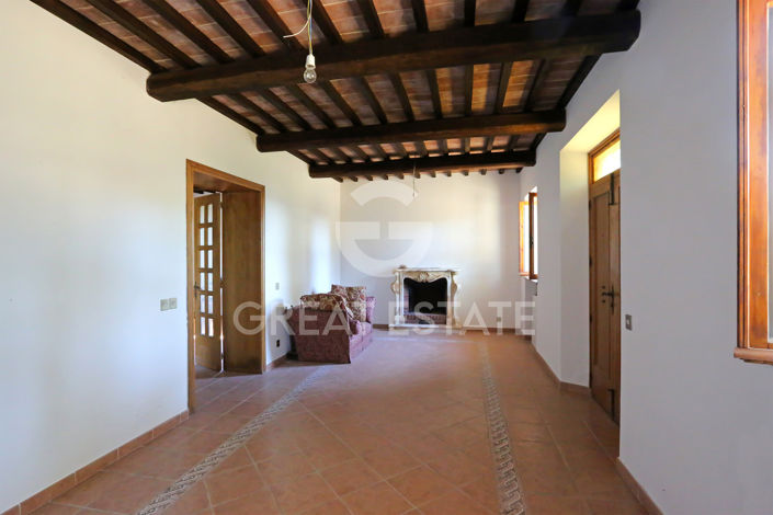 Image No.15-Maison de campagne de 6 chambres à vendre à Citta della Pieve