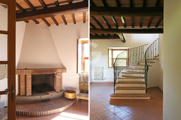 Image No.16-Maison de campagne de 6 chambres à vendre à Citta della Pieve