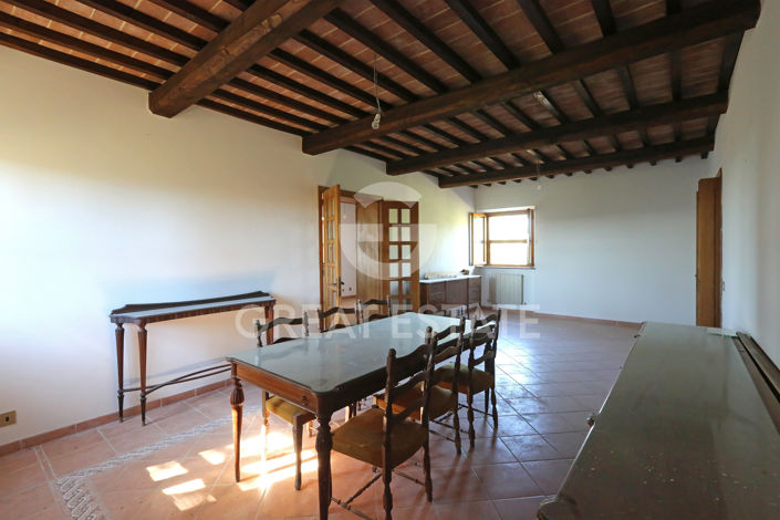 Image No.3-Maison de campagne de 6 chambres à vendre à Citta della Pieve