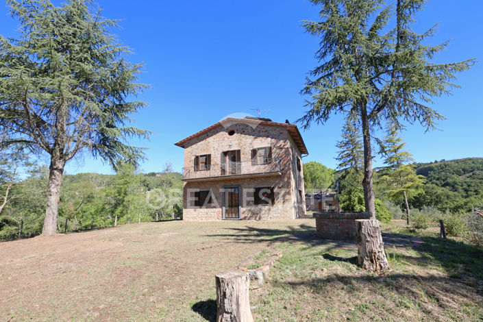 Image No.4-Maison de campagne de 6 chambres à vendre à Citta della Pieve