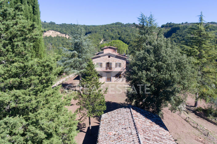 Image No.5-Maison de campagne de 6 chambres à vendre à Citta della Pieve