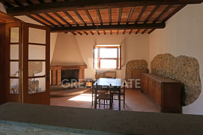 Image No.6-Maison de campagne de 6 chambres à vendre à Citta della Pieve