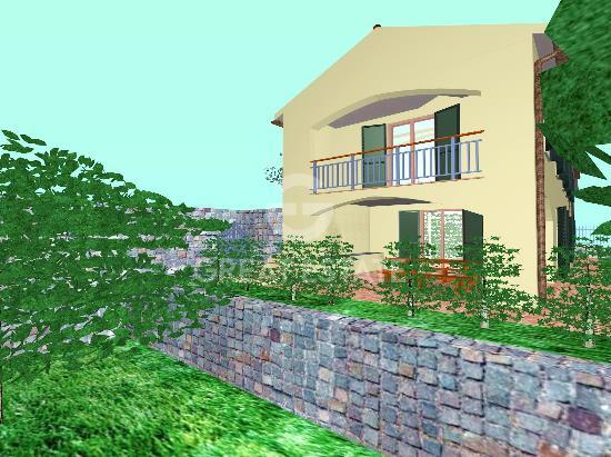 Image No.3-Maison de campagne de 2 chambres à vendre à Savona