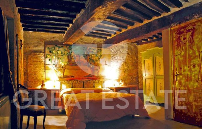 Image No.11-Maison de campagne de 9 chambres à vendre à Torrita di Siena