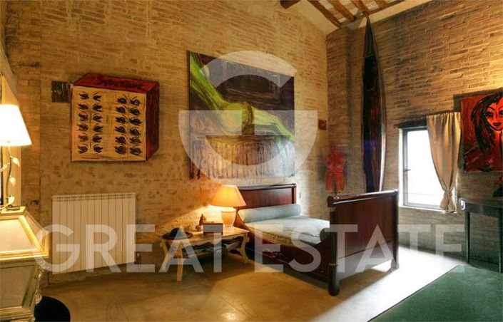 Image No.12-Maison de campagne de 9 chambres à vendre à Torrita di Siena