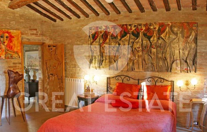 Image No.13-Maison de campagne de 9 chambres à vendre à Torrita di Siena