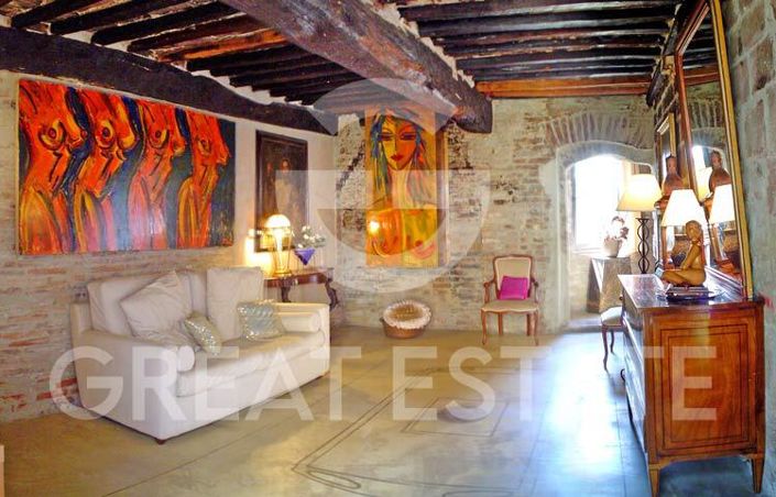 Image No.15-Maison de campagne de 9 chambres à vendre à Torrita di Siena