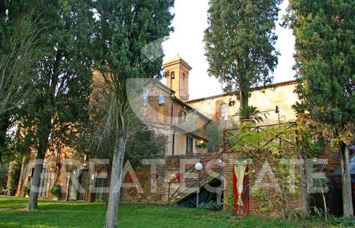 Image No.3-Maison de campagne de 9 chambres à vendre à Torrita di Siena