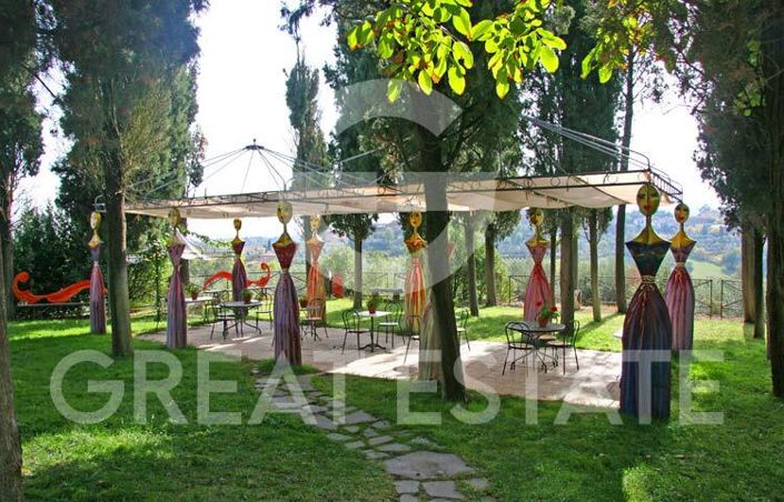 Image No.4-Maison de campagne de 9 chambres à vendre à Torrita di Siena