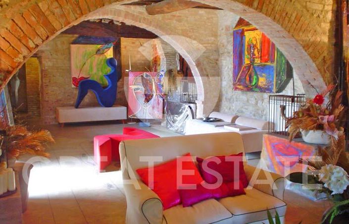 Image No.6-Maison de campagne de 9 chambres à vendre à Torrita di Siena