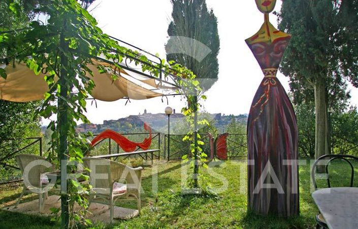 Image No.9-Maison de campagne de 9 chambres à vendre à Torrita di Siena