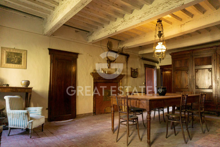 Image No.6-Maison de campagne de 8 chambres à vendre à Città di Castello