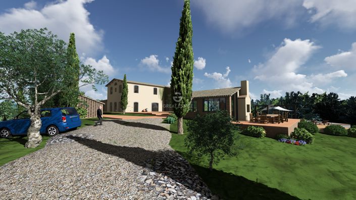 Image No.2-Country House for sale