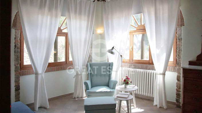 Image No.15-Maison de campagne de 4 chambres à vendre à Gaiole in Chianti