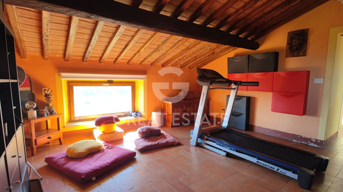 Image No.20-Maison de campagne de 4 chambres à vendre à Gaiole in Chianti