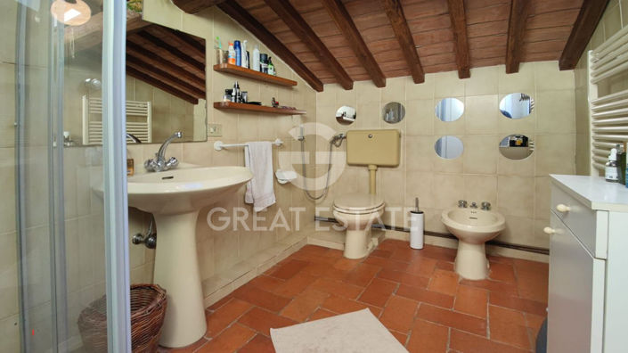 Image No.21-Maison de campagne de 4 chambres à vendre à Gaiole in Chianti