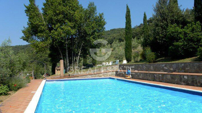 Image No.24-Maison de campagne de 4 chambres à vendre à Gaiole in Chianti