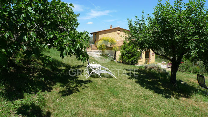 Image No.10-Maison de campagne de 6 chambres à vendre à Radicondoli