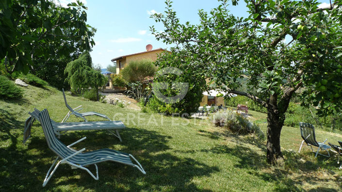 Image No.11-Maison de campagne de 6 chambres à vendre à Radicondoli