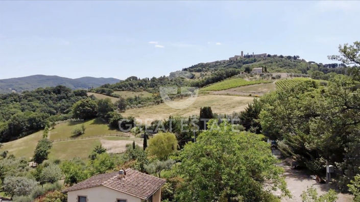 Image No.18-Maison de campagne de 6 chambres à vendre à Radicondoli