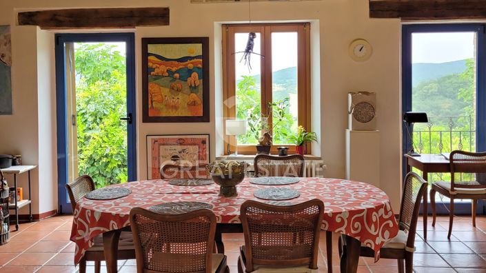 Image No.22-Maison de campagne de 6 chambres à vendre à Radicondoli