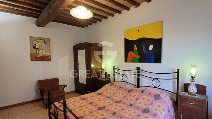 Image No.26-Maison de campagne de 6 chambres à vendre à Radicondoli