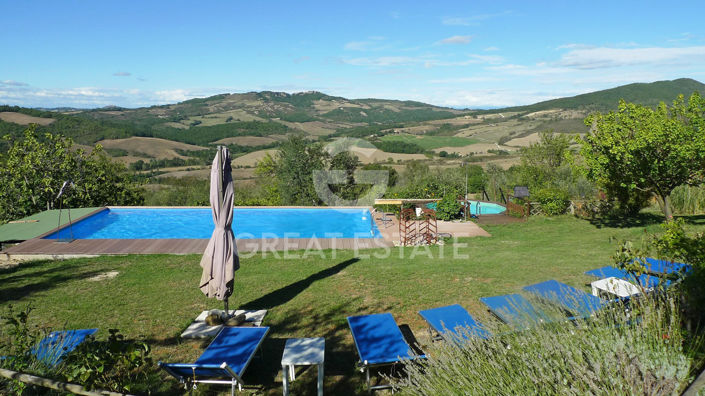 Image No.35-Maison de campagne de 6 chambres à vendre à Radicondoli