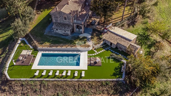 Image No.18-Maison de campagne de 7 chambres à vendre à Orvieto