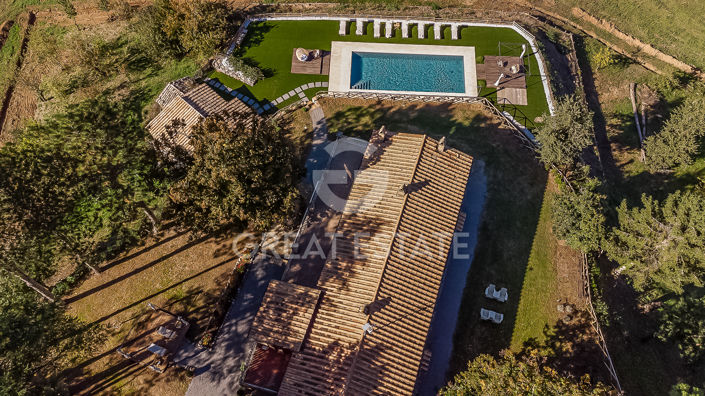 Image No.20-Maison de campagne de 7 chambres à vendre à Orvieto