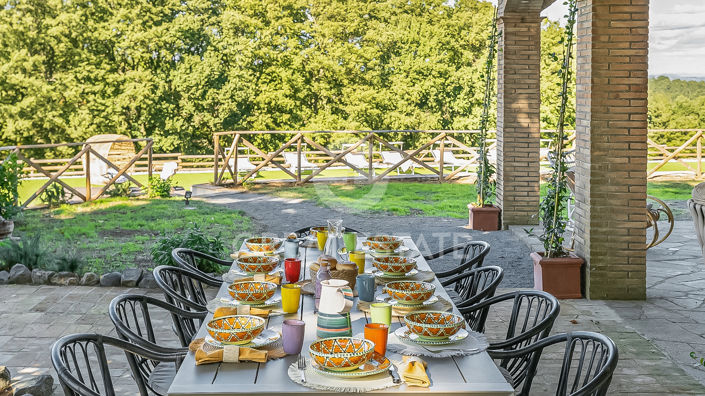Image No.23-Maison de campagne de 7 chambres à vendre à Orvieto