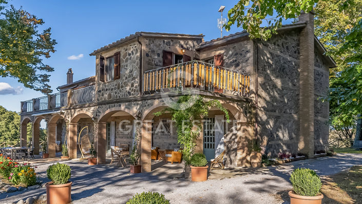 Image No.4-Maison de campagne de 7 chambres à vendre à Orvieto