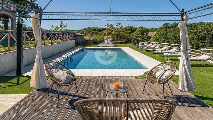 Image No.51-Maison de campagne de 7 chambres à vendre à Orvieto