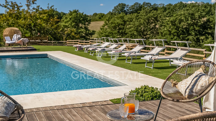 Image No.52-Maison de campagne de 7 chambres à vendre à Orvieto