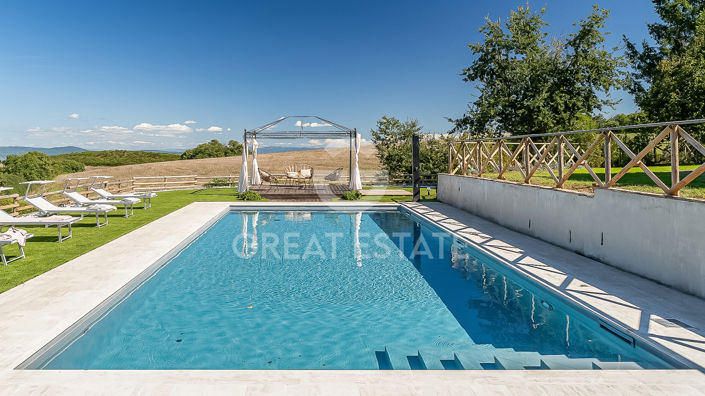 Image No.54-Maison de campagne de 7 chambres à vendre à Orvieto