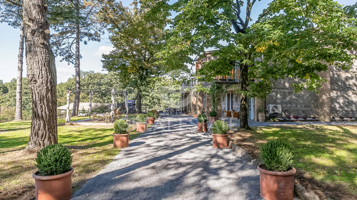 Image No.8-Maison de campagne de 7 chambres à vendre à Orvieto